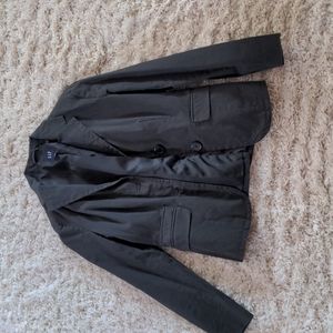 Gap women's blazer size 6 charcoal